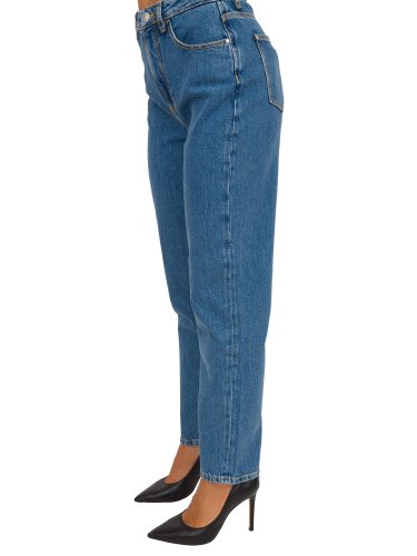Жіночі джинси GUESS JEANS  5 TASCHE BLU DENIM