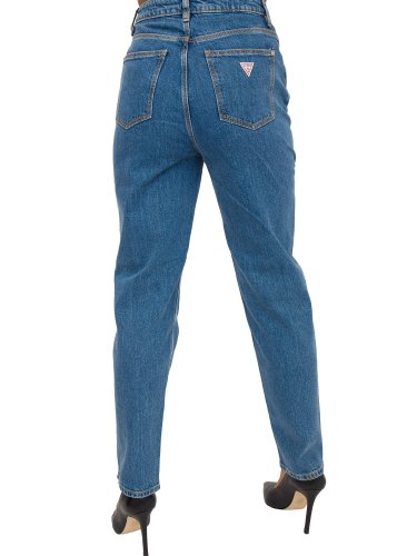 Жіночі джинси GUESS JEANS  5 TASCHE BLU DENIM