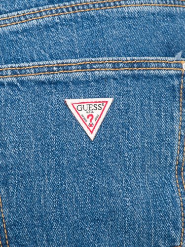 Жіночі джинси GUESS JEANS  5 TASCHE BLU DENIM