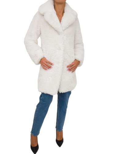 Женская зимняя куртка GUESS JEANS   CAPPOTTO BIANCO