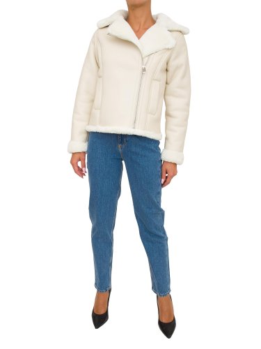 Женская куртка GUESS JEANS GIUBBOTTI AVORIO