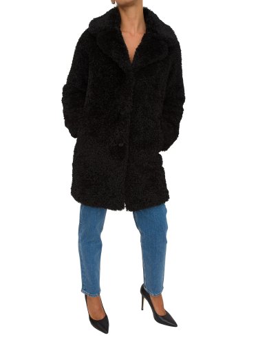 Жіноча зимова куртка GUESS JEANS  CAPPOTTO NERO