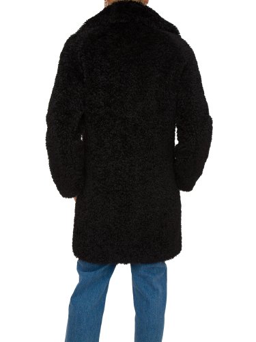 Жіноча зимова куртка GUESS JEANS  CAPPOTTO NERO