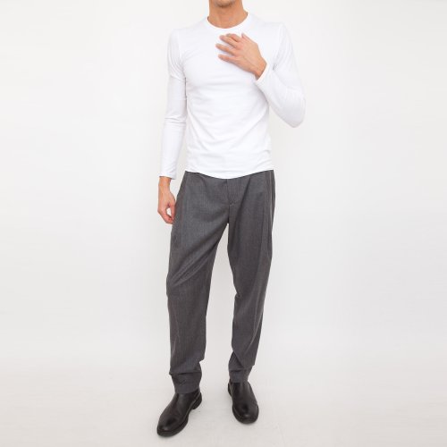 Мужские повседневные брюки EMPORIO ARMANI TROUSER GRIGIO