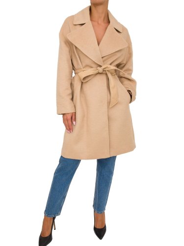 Женское пальто GUESS JEANS CAPPOTTO BEIGE