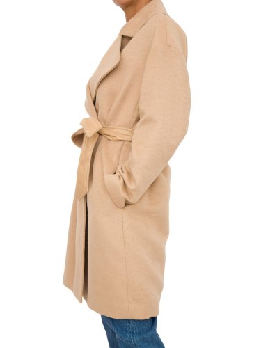 Женское пальто GUESS JEANS CAPPOTTO BEIGE