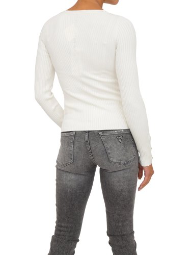 Женский свитер GUESS by Marciano MAGLIA BIANCO