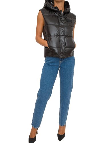 Женский жилет GUESS JEANS  GILET NERO