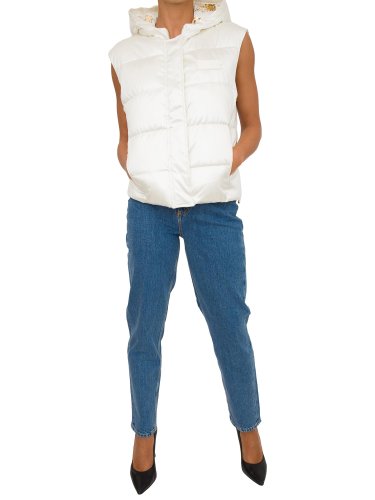 Жіночий жилет GUESS JEANS  GILET AVORIO