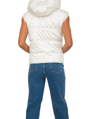 Жіночий жилет GUESS JEANS  GILET AVORIO