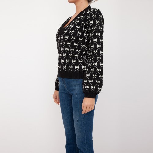 Жіночий светр PINKO MAGLIA NERO