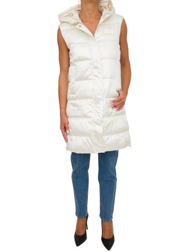 Жіночий жилет GUESS JEANS GIUBBOTTI AVORIO