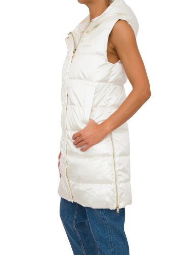 Жіночий жилет GUESS JEANS GIUBBOTTI AVORIO