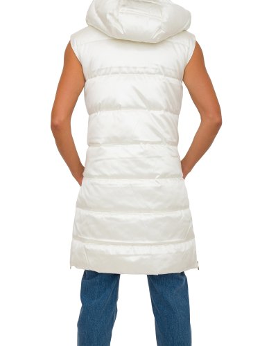 Жіночий жилет GUESS JEANS GIUBBOTTI AVORIO