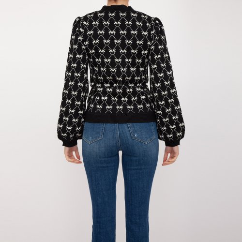 Жіночий светр PINKO MAGLIA NERO