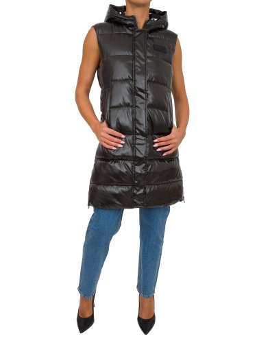 Жіночий жилет GUESS JEANS GIUBBOTTI NERO