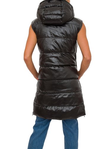 Жіночий жилет GUESS JEANS GIUBBOTTI NERO