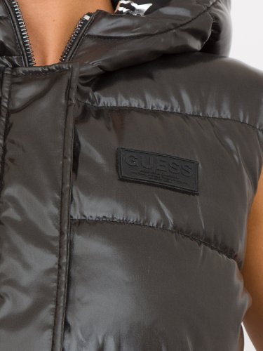 Жіночий жилет GUESS JEANS GIUBBOTTI NERO