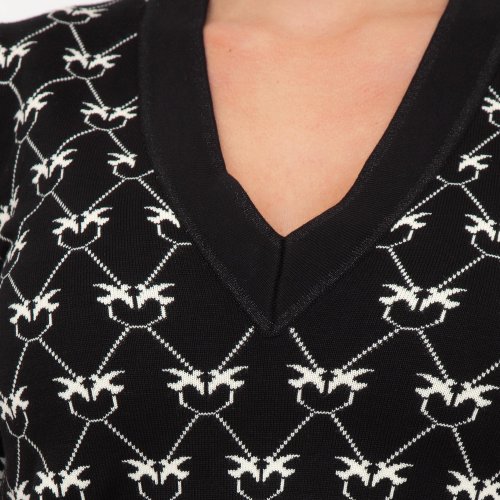 Жіночий светр PINKO MAGLIA NERO