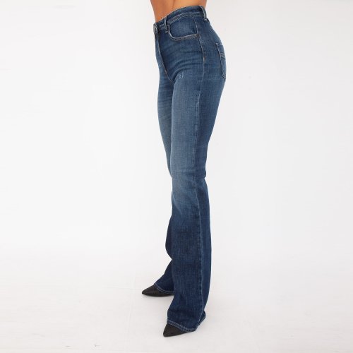 Женские джинсы ELISABETTA FRANCHI DENIM