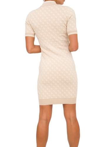 Женское платье GUESS JEANS ABITO BEIGE