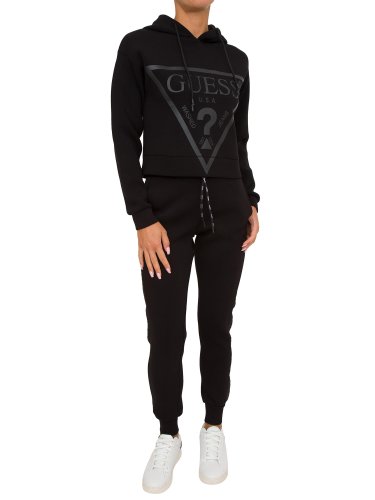 Жіноча толстовка GUESS JEANS FELPA NERO