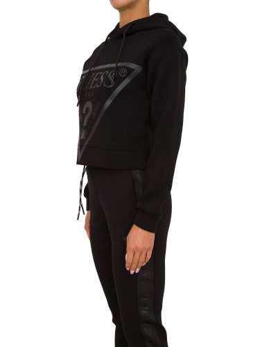Жіноча толстовка GUESS JEANS FELPA NERO