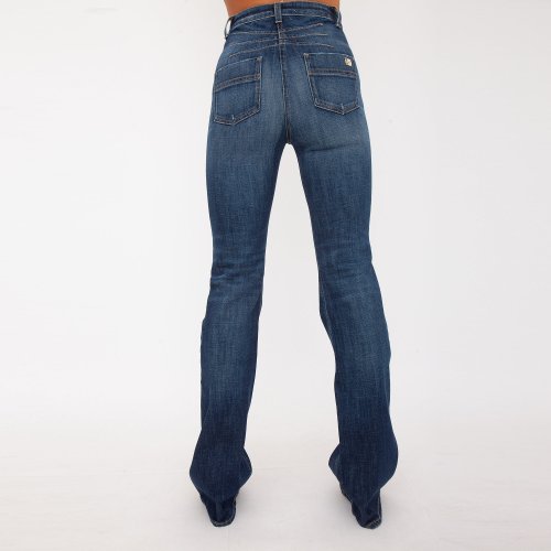 Женские джинсы ELISABETTA FRANCHI DENIM