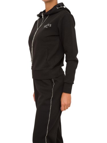 Жіноча толстовка GUESS JEANS  FELPA NERO