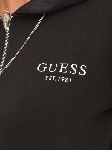 Жіноча толстовка GUESS JEANS  FELPA NERO