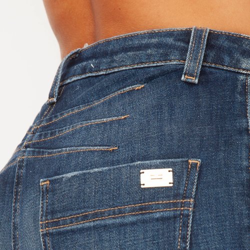 Женские джинсы ELISABETTA FRANCHI DENIM