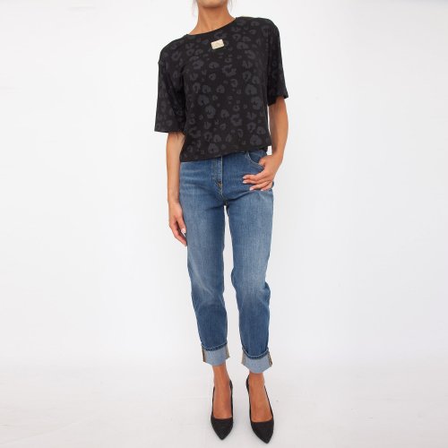 Женские джинсы ELISABETTA FRANCHI DENIM