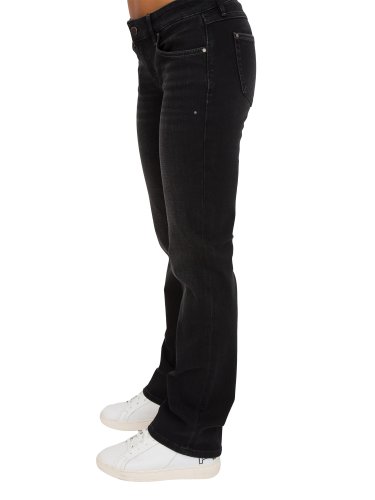 Жіночі джинси GUESS JEANS 5 TASCHE NERO