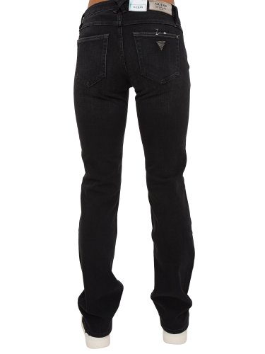 Жіночі джинси GUESS JEANS 5 TASCHE NERO