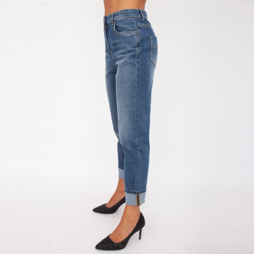 Женские джинсы ELISABETTA FRANCHI DENIM