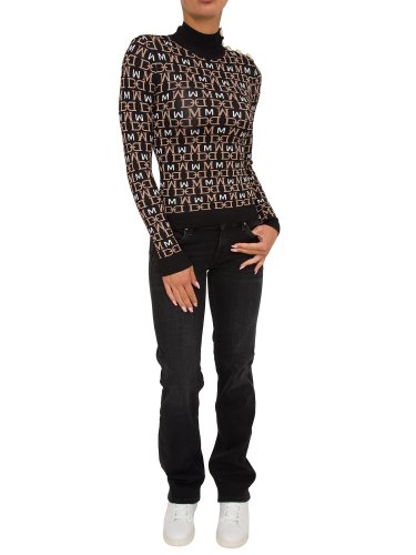 Жіночий светр GUESS by Marciano MAGLIA NERO