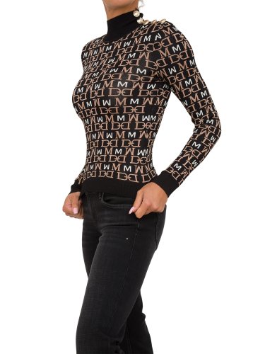 Жіночий светр GUESS by Marciano MAGLIA NERO