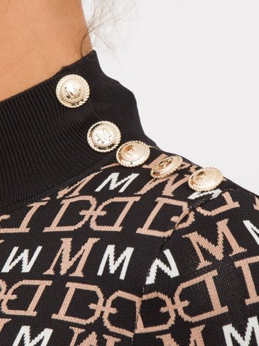 Жіночий светр GUESS by Marciano MAGLIA NERO