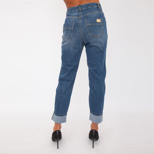 Женские джинсы ELISABETTA FRANCHI DENIM