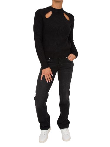 Женский свитер GUESS by Marciano MAGLIA MAGLIA NERO