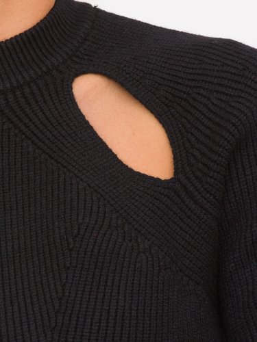 Женский свитер GUESS by Marciano MAGLIA MAGLIA NERO