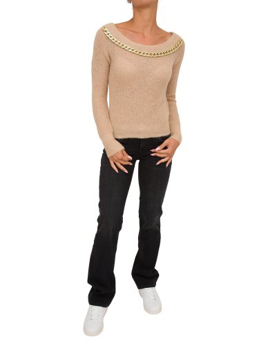 Жіночий светр GUESS by Marciano MAGLIA BEIGE
