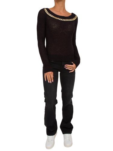 Женский свитер GUESS by Marciano MAGLIA NERO