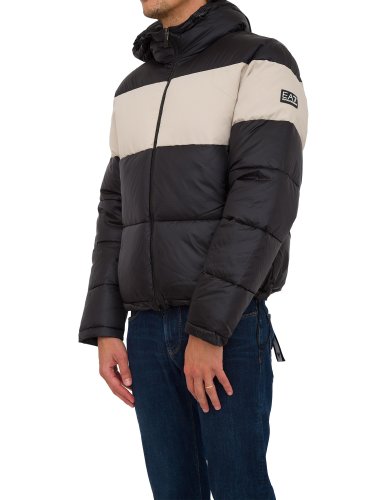 Мужская куртка EA7 EMPORIO ARMANI  GIUBBOTTO NERO
