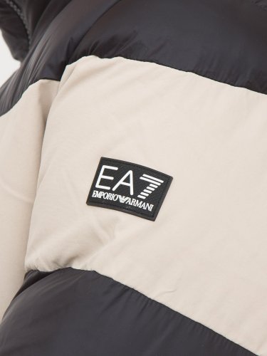 Мужская куртка EA7 EMPORIO ARMANI  GIUBBOTTO NERO