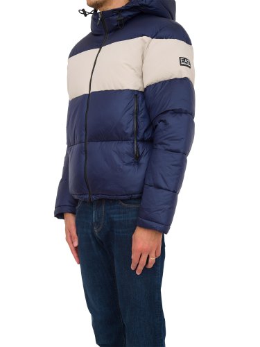 Мужская куртка EA7 EMPORIO ARMANI  GIUBBOTTO BLU