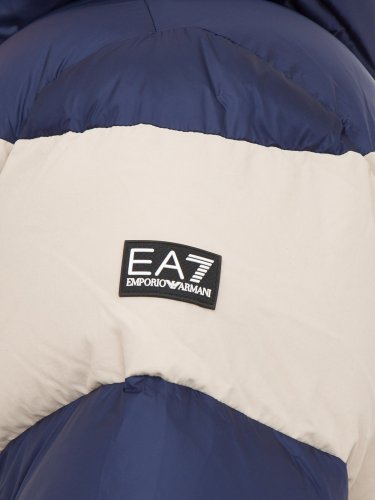 Мужская куртка EA7 EMPORIO ARMANI  GIUBBOTTO BLU