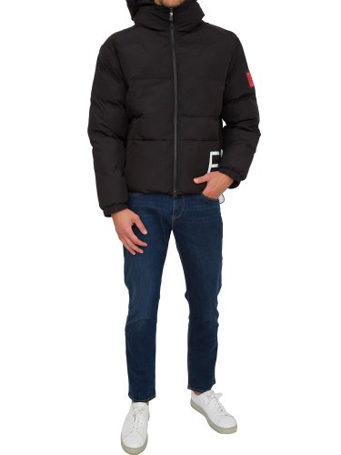 Мужская куртка EA7 EMPORIO ARMANI GIUBBOTTO NERO