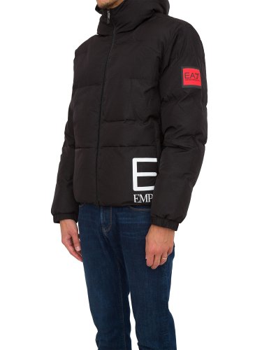 Мужская куртка EA7 EMPORIO ARMANI GIUBBOTTO NERO