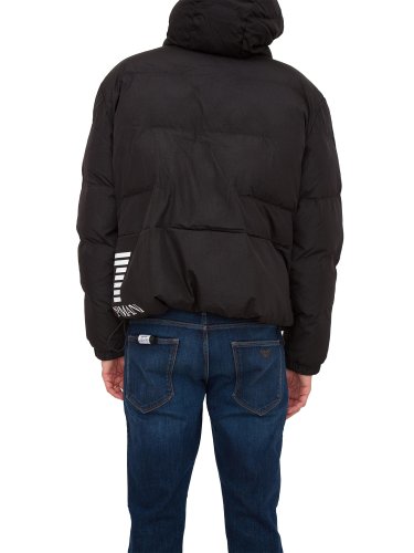 Мужская куртка EA7 EMPORIO ARMANI GIUBBOTTO NERO